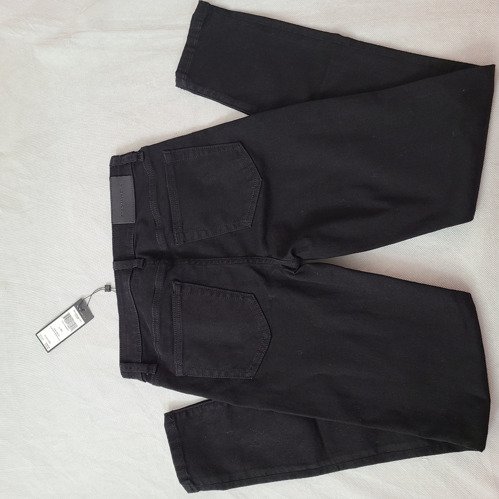 SOLD!!BCBGMaxazria Naomi high rise skinny black jean - Picture 5 of 6